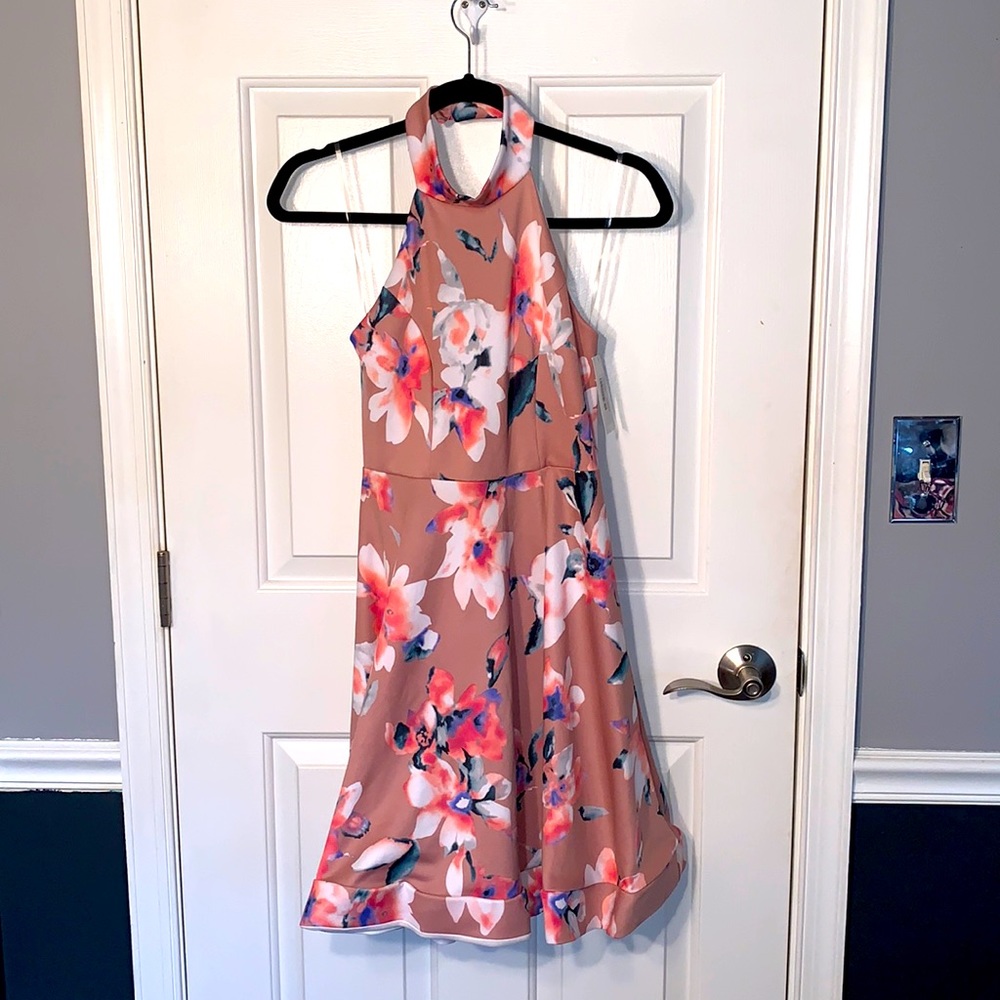 NWT Pink Lily Halter Dress